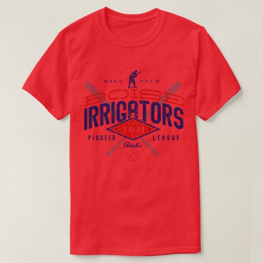 Boise Irrigators T-shirt (Design voorkant)