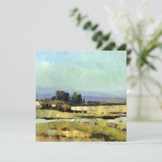 Boise Landscape Note-Kaart Bedankkaart (Staand voorkant)