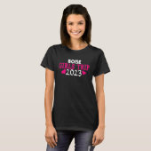 Boise Meisjesreis 2023 Vrouwen Afscheidspartij T-shirt (Voorkant volledig)