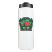 Boise National Forest Camping Thermosbeker (Voorkant)
