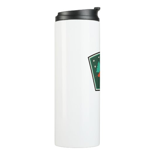 Boise National Forest Camping Thermosbeker (Gedraaid links)