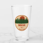 Boise National Forest Glas (Voorkant)