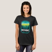 Boise National Forest Id T-shirt (Voorkant volledig)