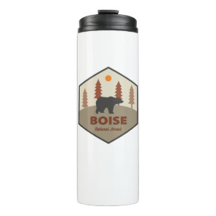 Boise National Forest Idaho Beer Thermosbeker