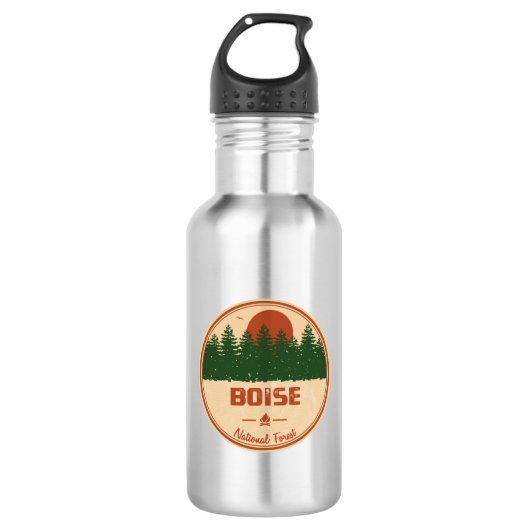 Boise National Forest Waterfles (Voorkant)