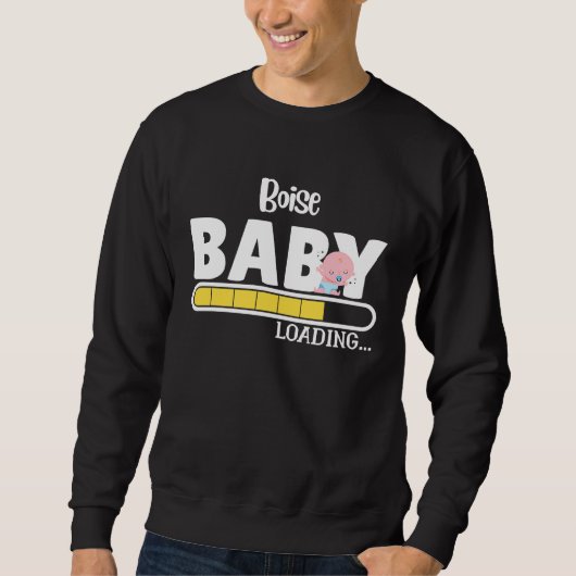 Boise Native Pride Staat Baby Ouder Moeder Vader Trui (Voorkant)