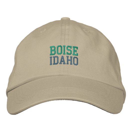 BOISE-pet Geborduurde Pet (Voorkant)