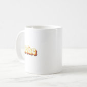 Boise Retro tekst Koffiemok (Voorkant links)