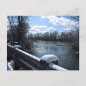 Boise River Bridge Briefkaart (Voorkant)