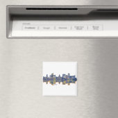 Boise Skyline Magneet (Insitu (Vaatwasser))