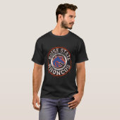 Boise State Broncos Showtime Blue Officieel Licens T-shirt (Voorkant volledig)