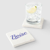 Boise Stenen Onderzetter (Zijkant)