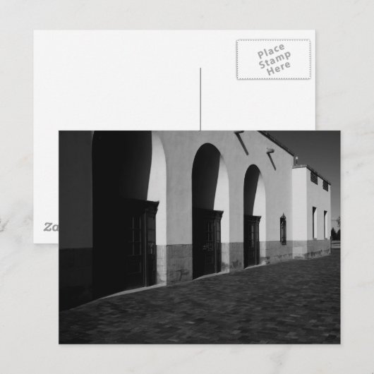 Boise Train Depot Briefkaart (Voorkant / Achterkant)