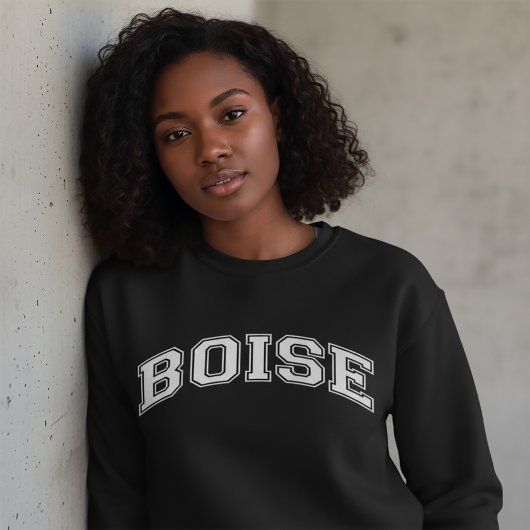 BOISE Universitair Stijl Trui Amerika College