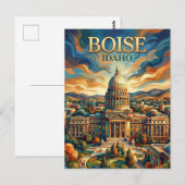 Boise VS Briefkaart (Voorkant / Achterkant)