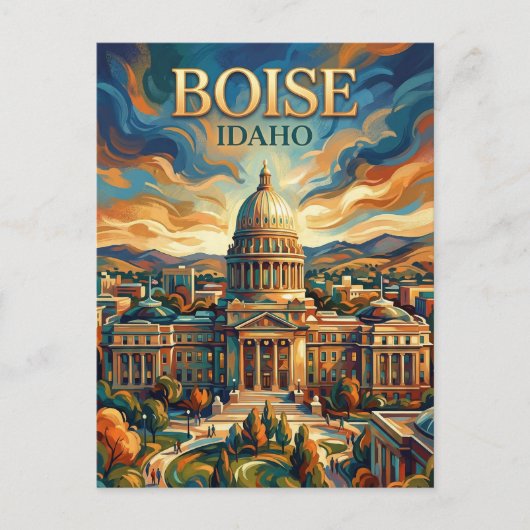 Boise VS Briefkaart (Voorkant)