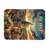 Boise VS Magneet (Horizontaal)