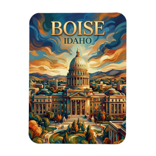 Boise VS Magneet (Verticaal)