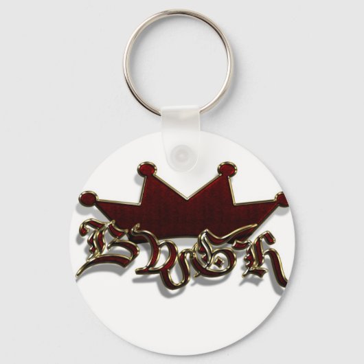 Boise We gaan door de harde sleutelketen Sleutelhanger (Voorkant)