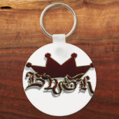 Boise We gaan door de harde sleutelketen Sleutelhanger (Voorkant)