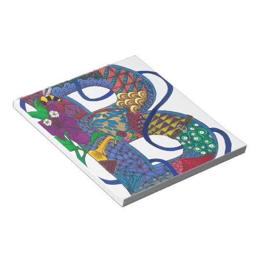 Boisterous B Notitieblok (Schuin)