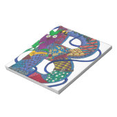 Boisterous B Notitieblok (Linkerzijde)