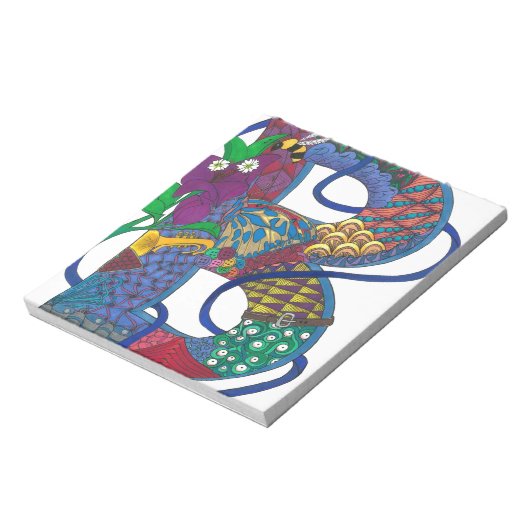 Boisterous B Notitieblok (Linkerzijde)