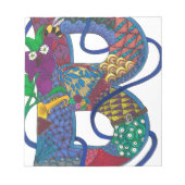 Boisterous B Notitieblok (Voorkant)