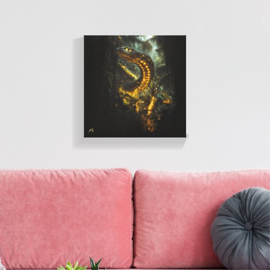 Boitatá Canvas Afdruk (Insitu (Woonkamer))