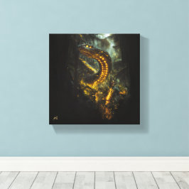 Boitatá Canvas Afdruk