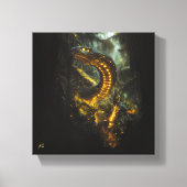 Boitatá Canvas Afdruk (Voorkant)