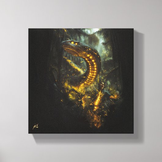 Boitatá Canvas Afdruk (Voorkant)