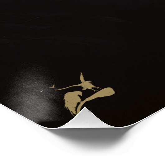 Boitatá Perfect Poster (Hoek)