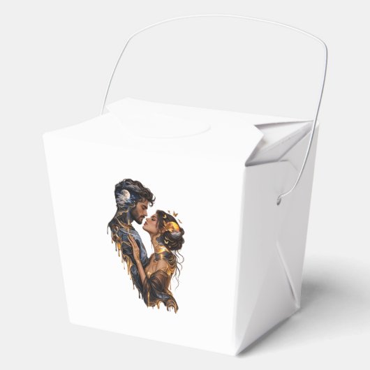 boîte cadeau imprimée bedankdoosjes (Voorkant)