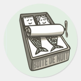 Boite Ronde Sticker