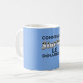 Boîtier Pour Cartes de Visite Coque Hoesje-Mate Po Koffiemok (Voorkant links)