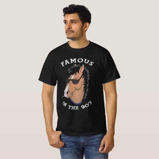 Bojack Horsema cool T-shirt (Voorkant volledig)