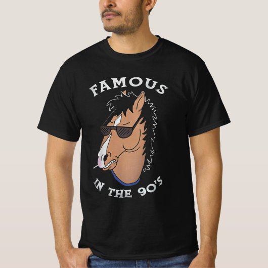 Bojack Horsema cool T-shirt (Voorkant)