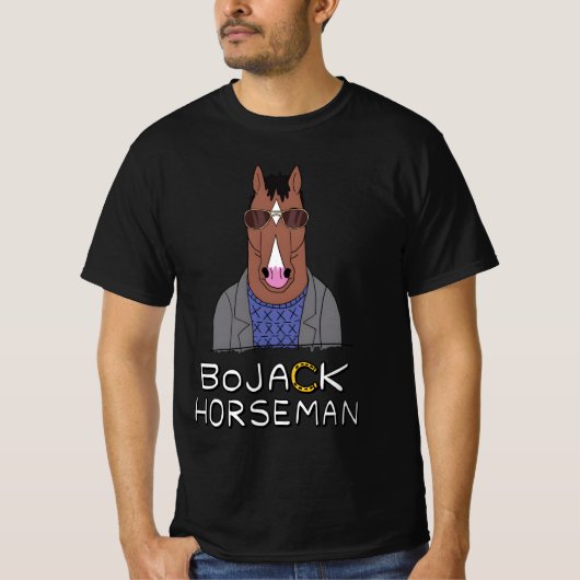 Bojack Horseman film T-shirt (Voorkant)