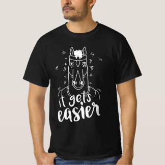 "Bojack Horseman It wordt eenvoudiger" T-shirt