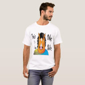Bojack Horseman T-shirt (Voorkant volledig)