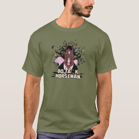 bojack horseman t-shirt (Voorkant)