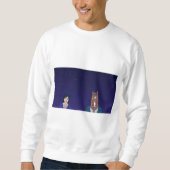 Bojack Horseman - Wit Sweatshirt (Voorkant)