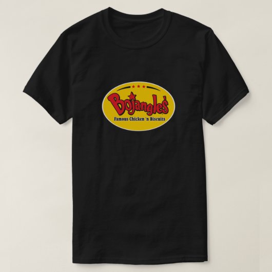 Bojangles T-shirt (Design voorkant)