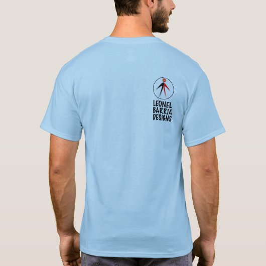 BOJANGLES T-SHIRT (Achterkant)