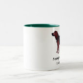 Bojangles Tweekleurige Koffiemok (Center)