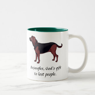 Bojangles Tweekleurige Koffiemok