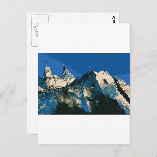 Bojnice 1 briefkaart (Voorkant / Achterkant)