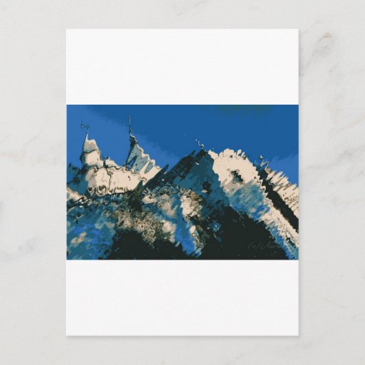 Bojnice 1 briefkaart (Voorkant)