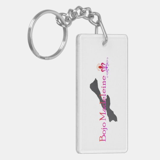 Bojo Bright Key Chain Sleutelhanger (Voorkant Links)